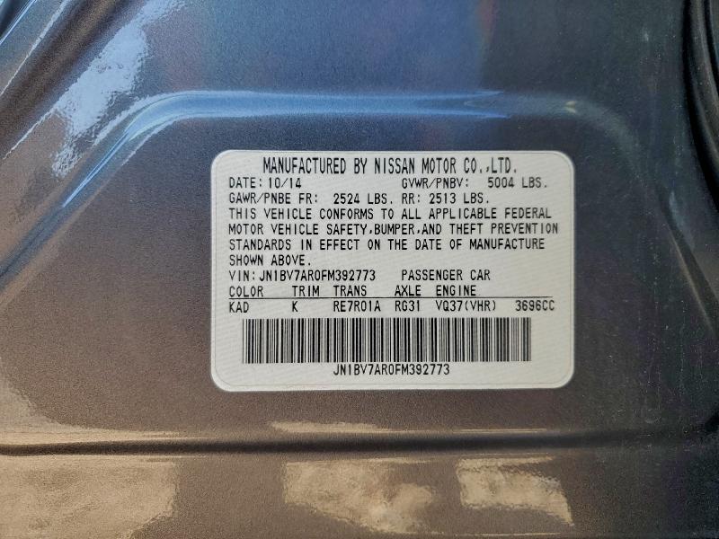 2015 INFINITI Q50 BASE #3302926049