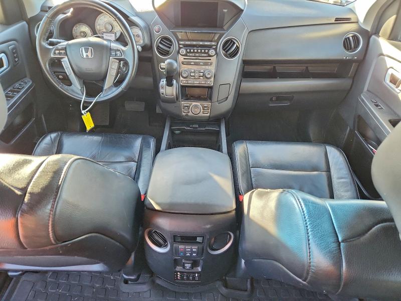 2012 HONDA PILOT TOUR #3316376960