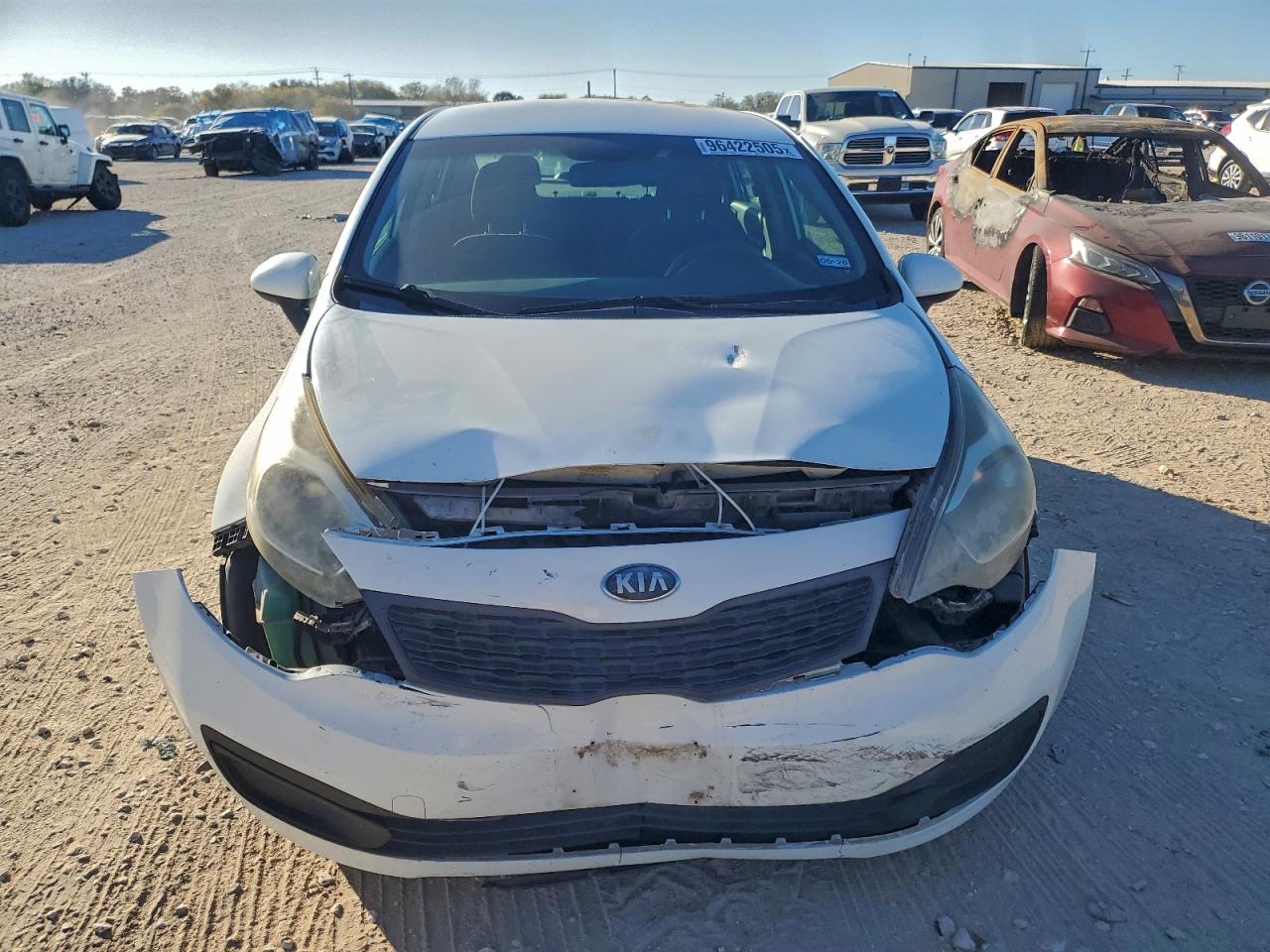 Lot #3318079391 2012 KIA RIO LX
