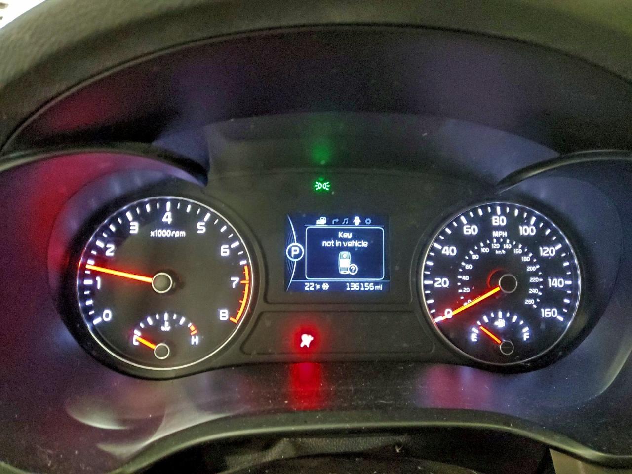 Lot #3309315006 2016 KIA OPTIMA EX