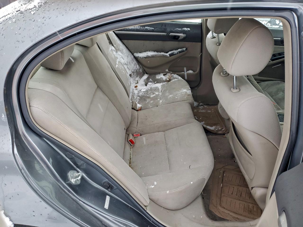 Lot #3308374288 2009 HONDA CIVIC HYBR