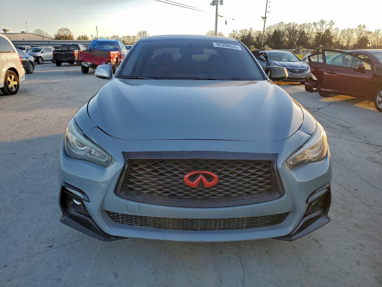 Lot #3310352973 2018 INFINITI Q50 LUXE