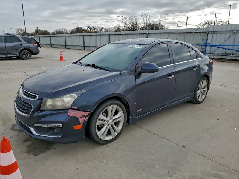 2015 CHEVROLET CRUZE LTZ #3309607552
