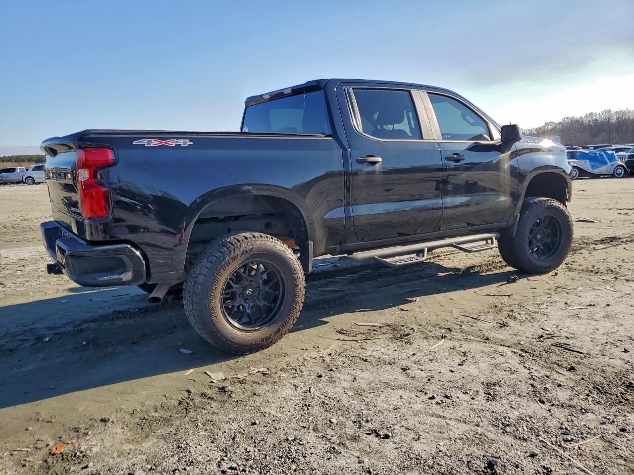 CHEVROLET SILVERADO K1500 CUSTOM