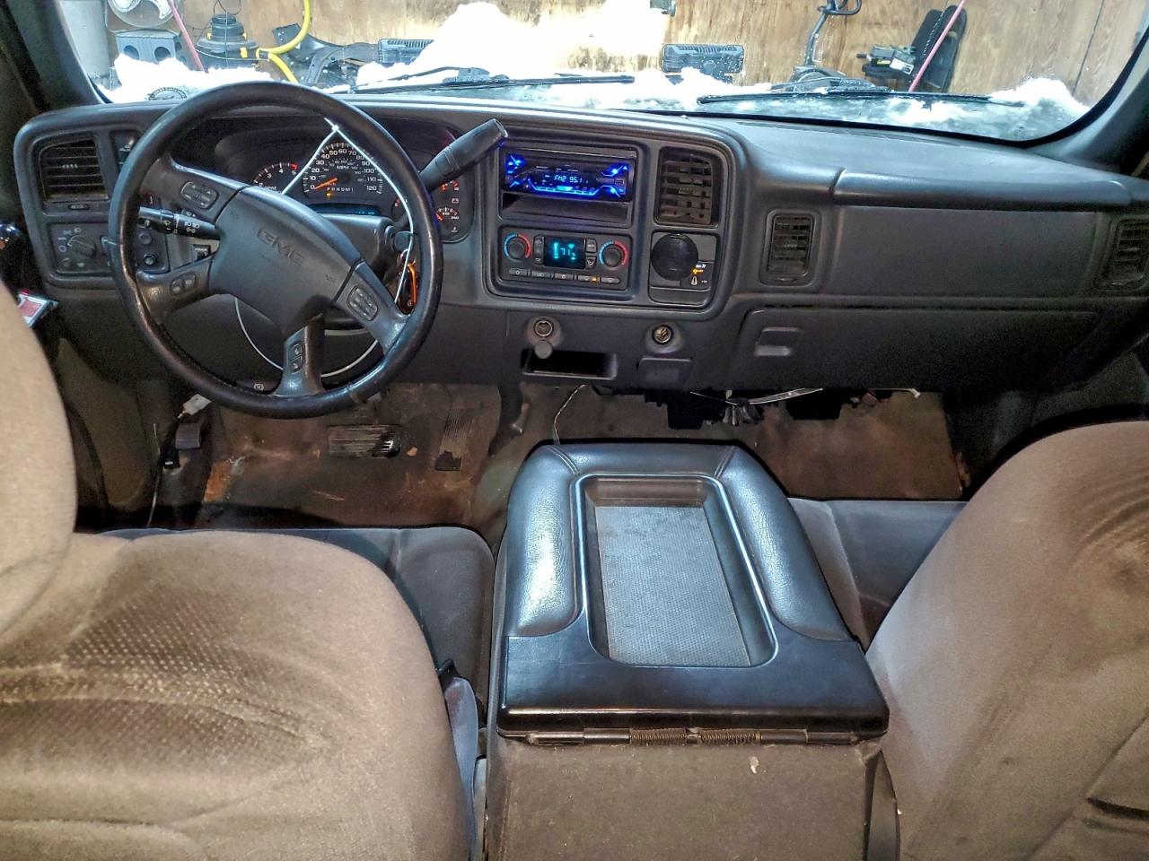 Lot #3316809438 2006 GMC SIERRA K25