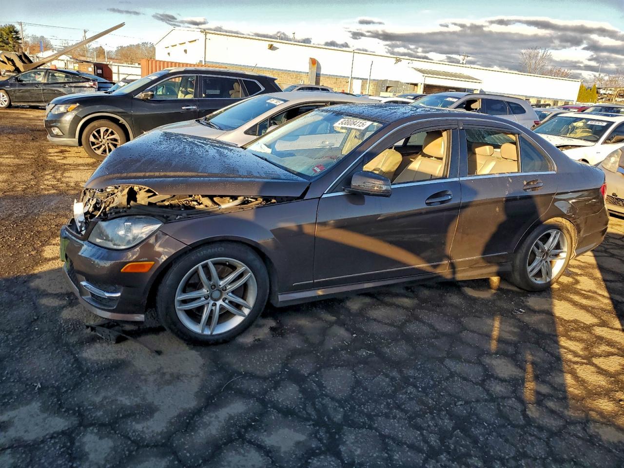 MERCEDES-BENZ C-CLASS 300 4MATIC