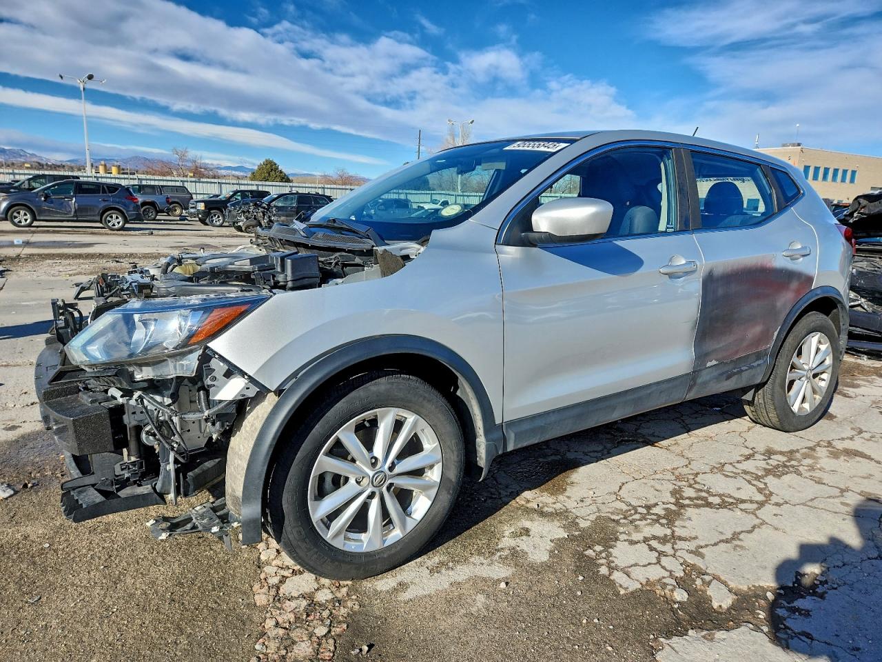 NISSAN ROGUE SPORT S