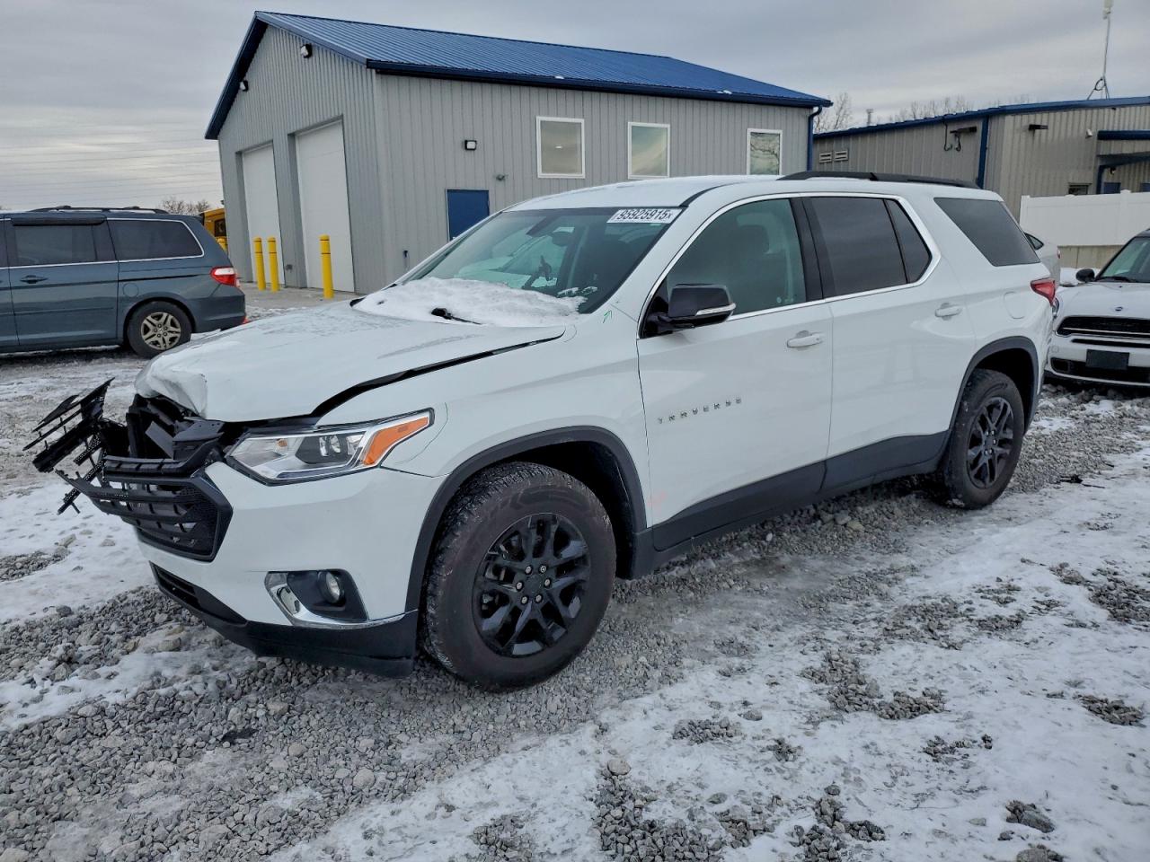 Lot #3309640160 2019 CHEVROLET TRAVERSE L