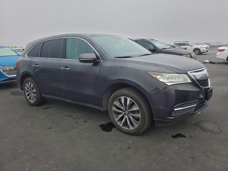 2014 ACURA MDX TECHNO #3302835925