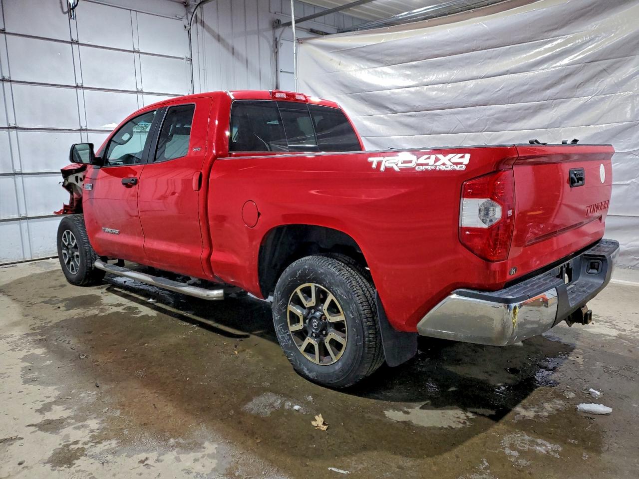 TOYOTA TUNDRA DOUBLE CAB SR