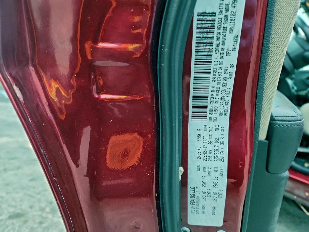 JEEP GRAND CHEROKEE SPORT