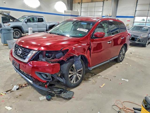 2017 NISSAN PATHFINDER #3308296154