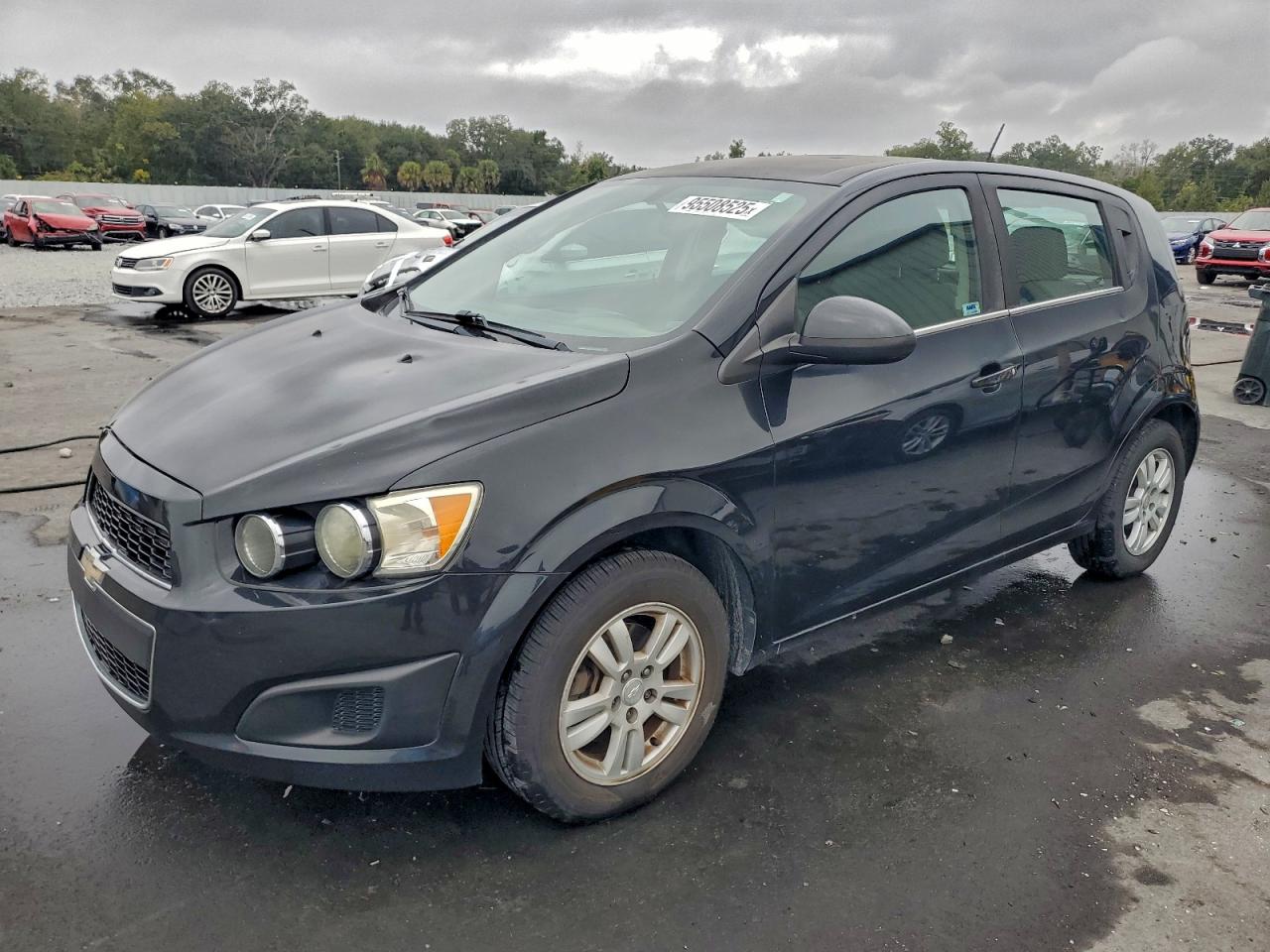 Lot #3308467312 2015 CHEVROLET SONIC LT