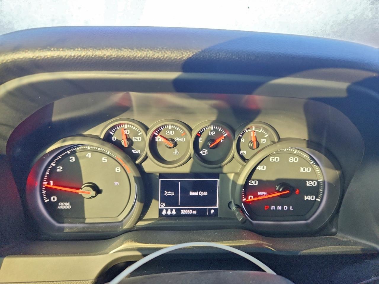 CHEVROLET SILVERADO K2500 CUSTOM