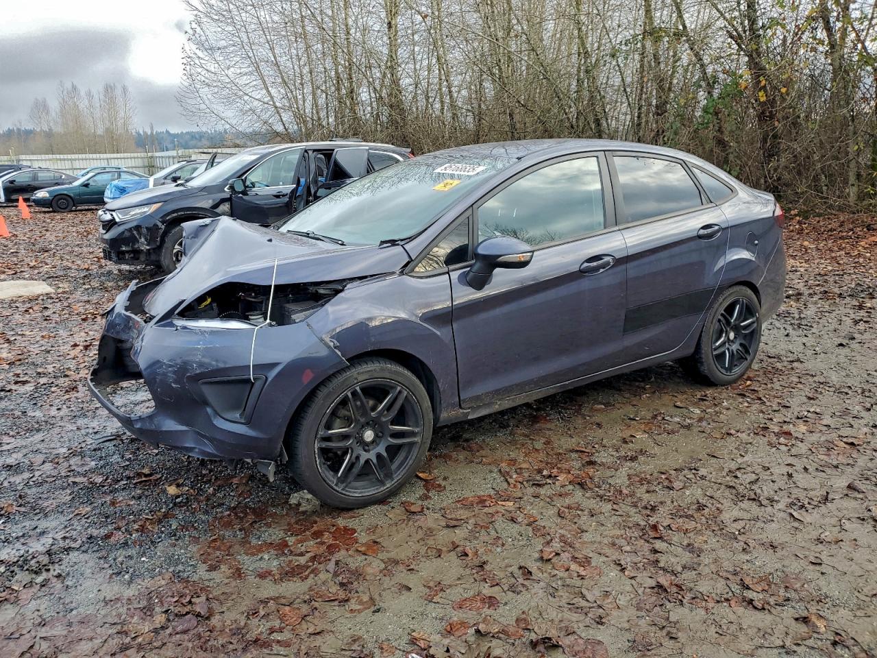 Lot #3317061034 2013 FORD FIESTA SE