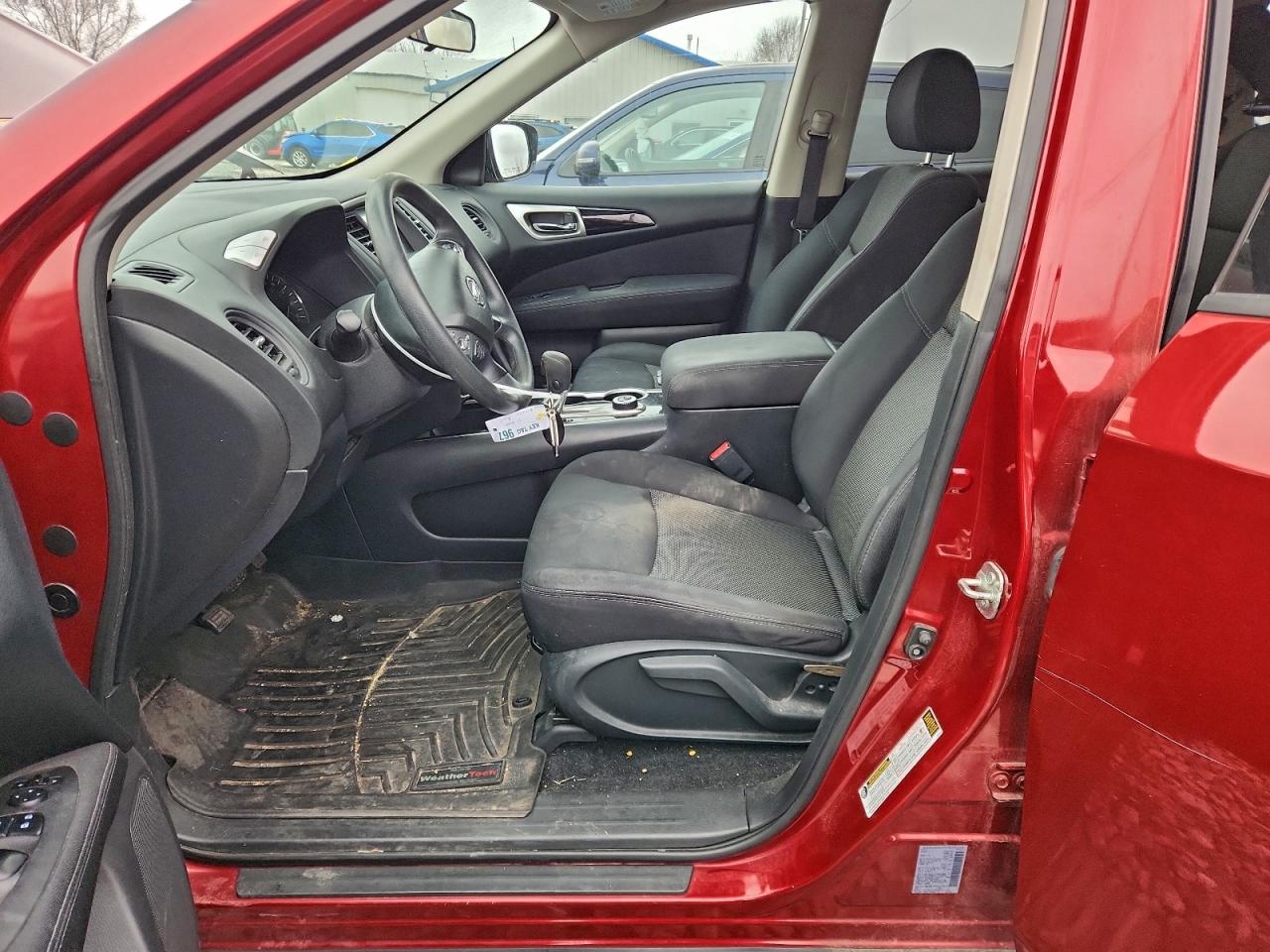 Lot #3311483234 2017 NISSAN PATHFINDER