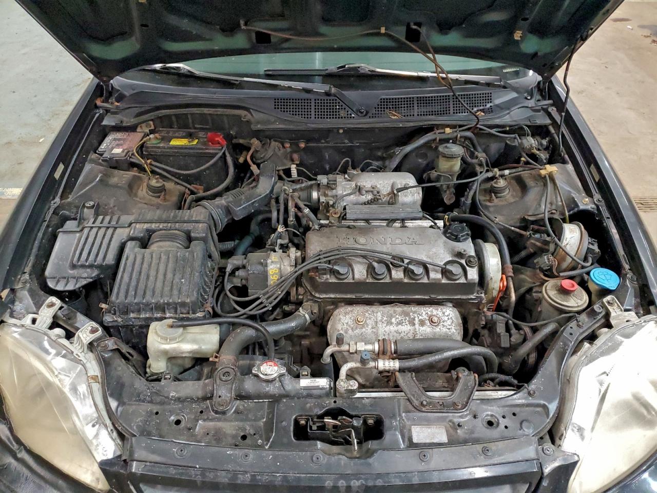 Lot #3316838679 2000 HONDA CIVIC EX