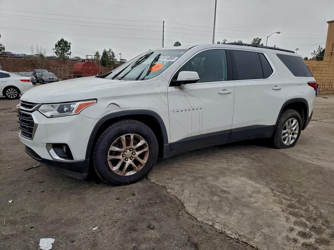 Lot #3317730070 2019 CHEVROLET TRAVERSE L