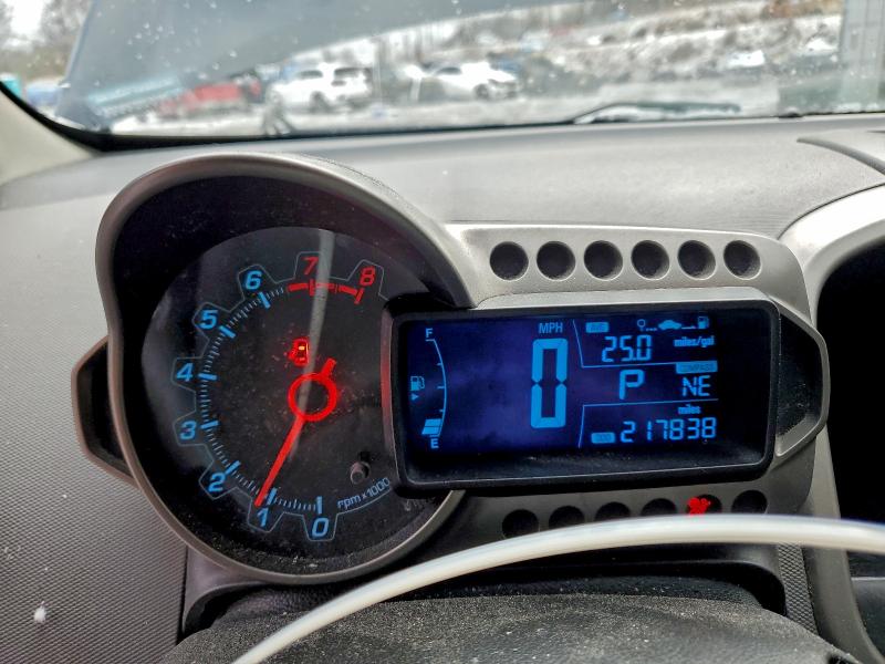 2012 CHEVROLET SONIC LT #3316813432