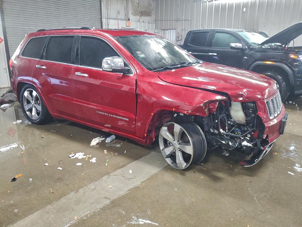 JEEP GRAND CHEROKEE OVERLAND