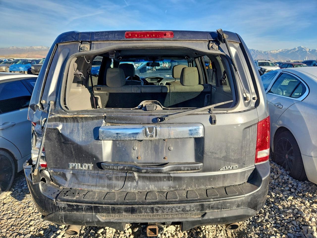 HONDA PILOT EX