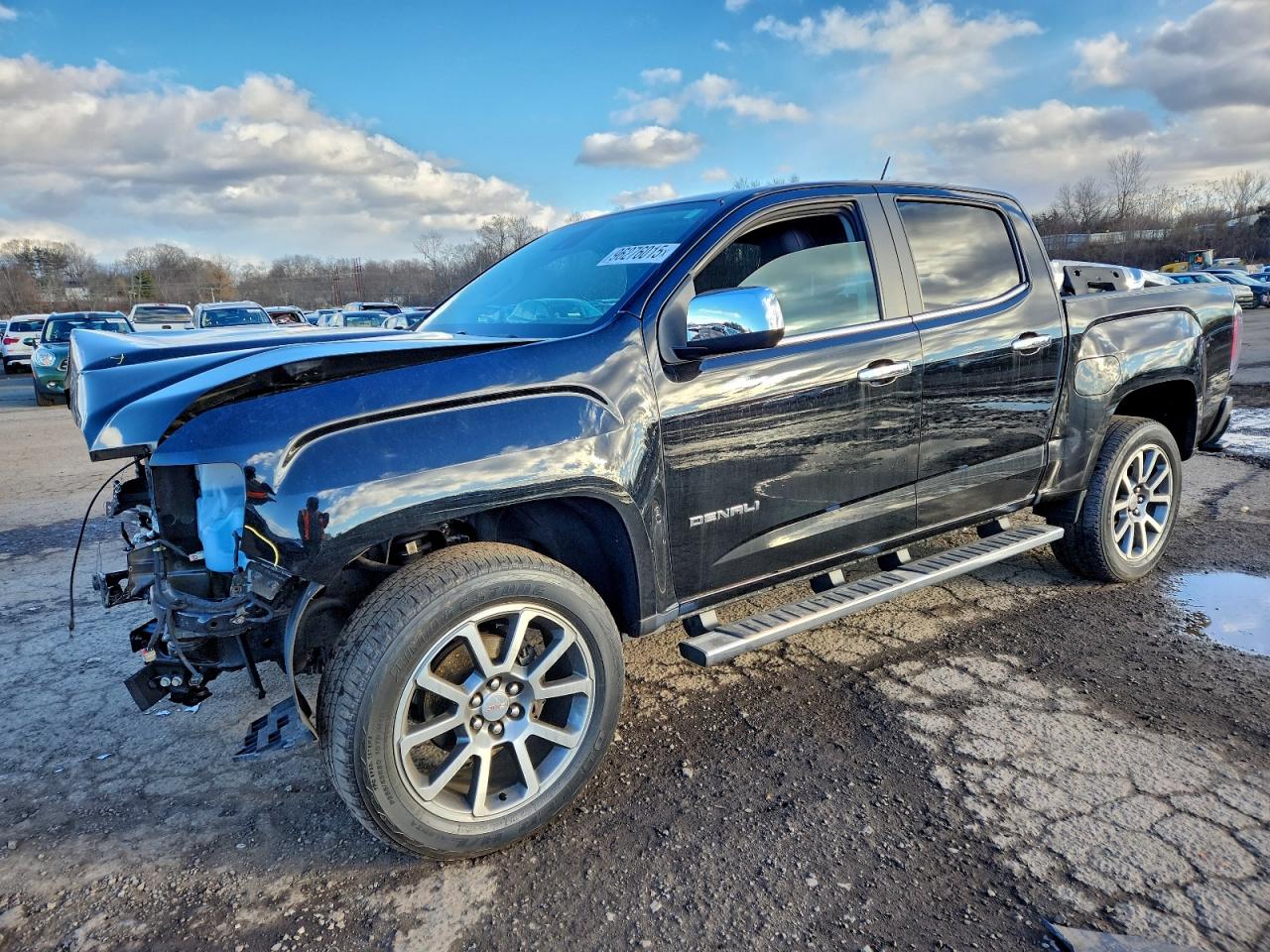 Lot #3316715521 2020 GMC CANYON DEN