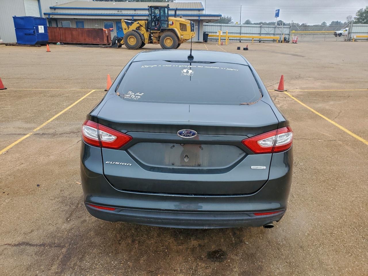 Lot #3304820563 2015 FORD FUSION S