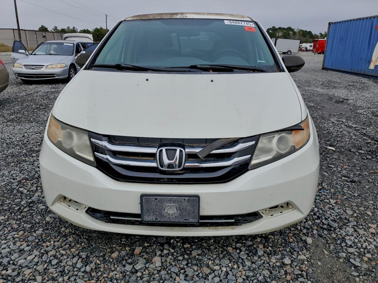 Lot #3302695089 2016 HONDA ODYSSEY LX
