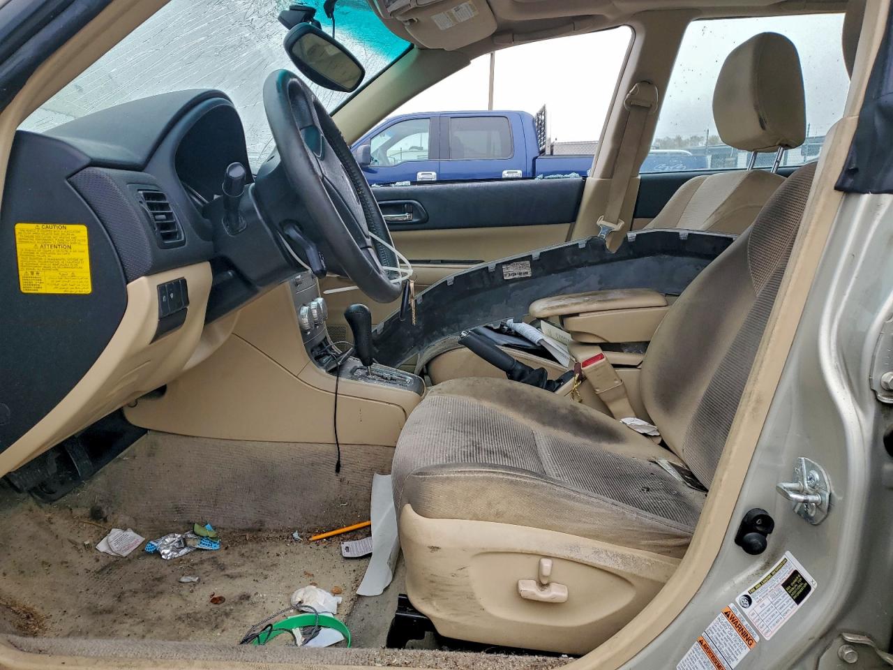 Lot #3316039228 2007 SUBARU FORESTER 2