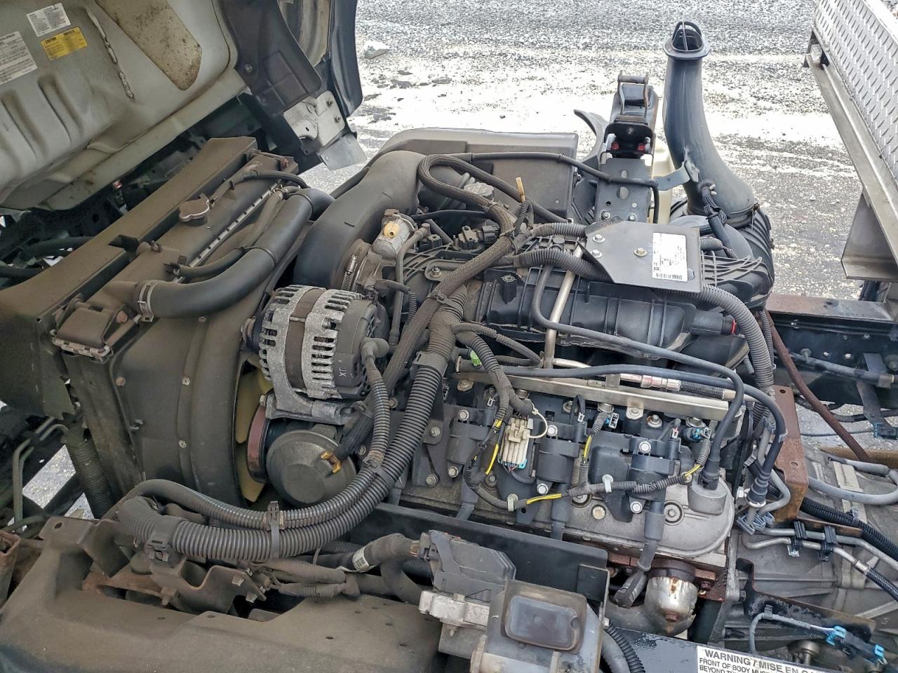 Lot #3311557247 2017 CHEVROLET 4500