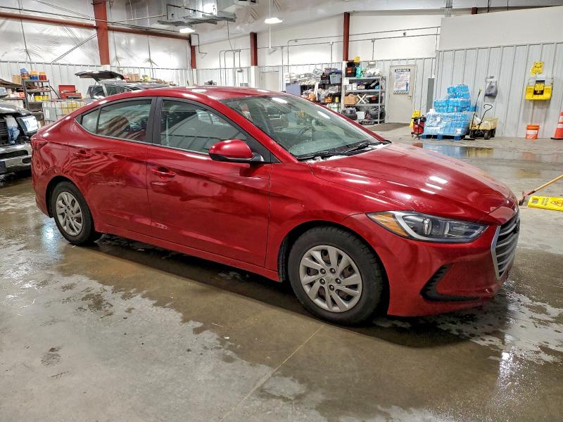 2017 HYUNDAI ELANTRA SE #3318985936