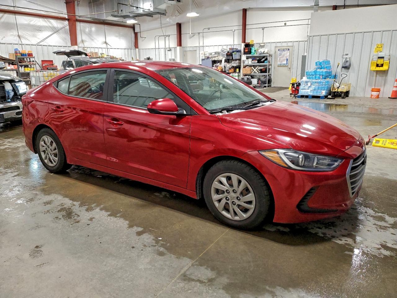 Lot #3318985936 2017 HYUNDAI ELANTRA SE