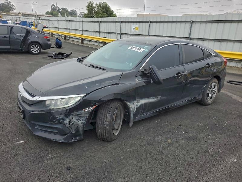 2018 HONDA CIVIC LX #3309389974