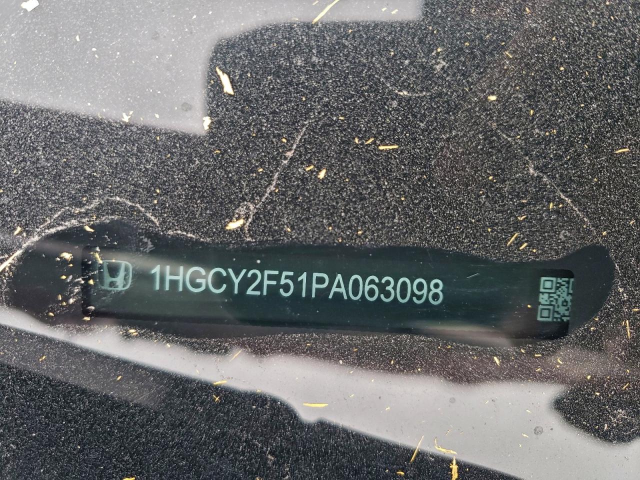 HONDA ACCORD HYBRID SPORT