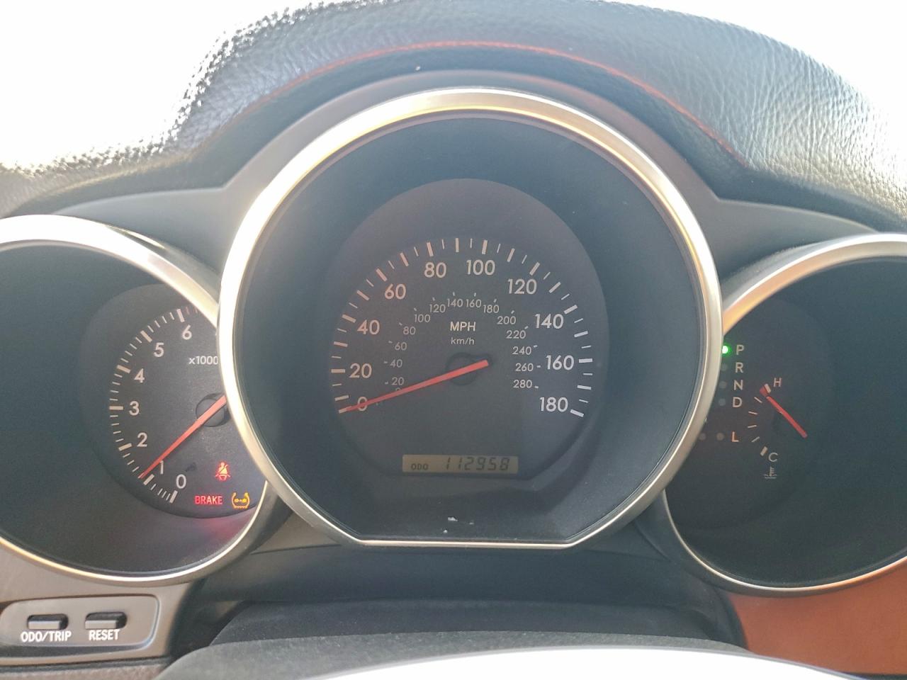 Lot #3315651815 2002 LEXUS SC 430