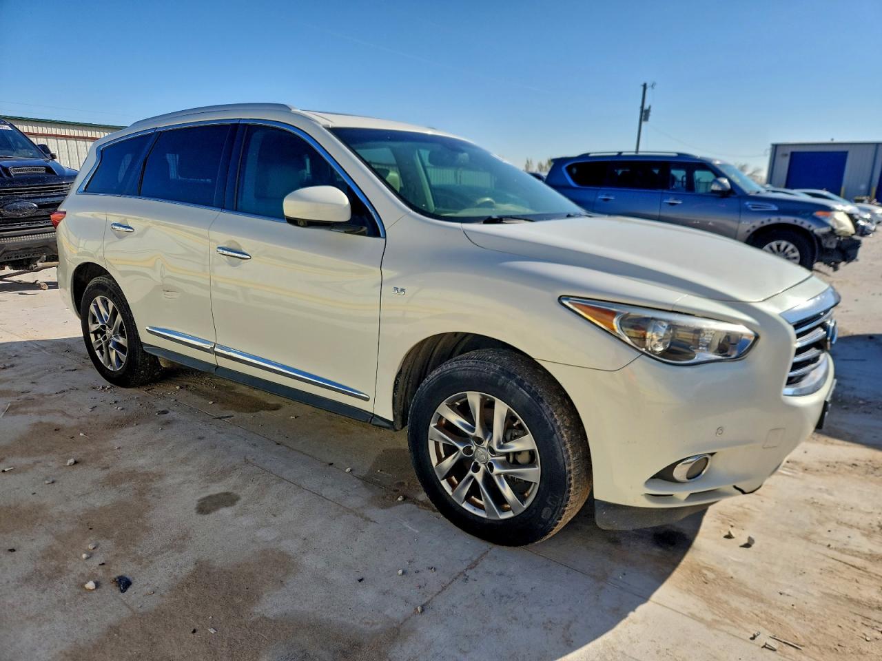 Lot #3316774397 2014 INFINITI QX60