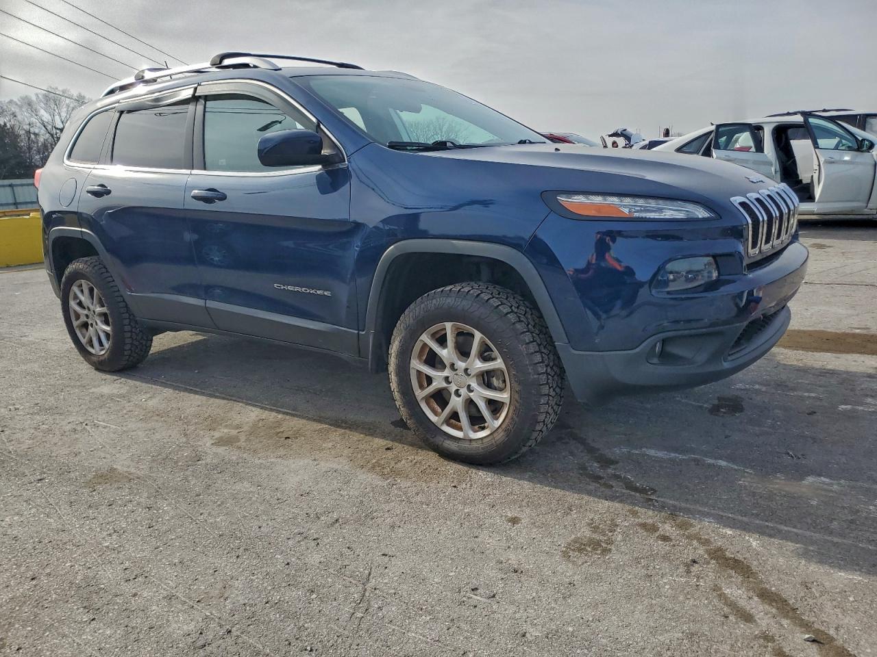 JEEP GRAND CHEROKEE LATITUDE PLUS