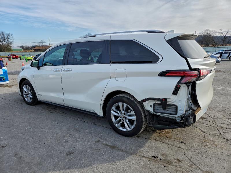 2021 TOYOTA SIENNA LIM #3303913705