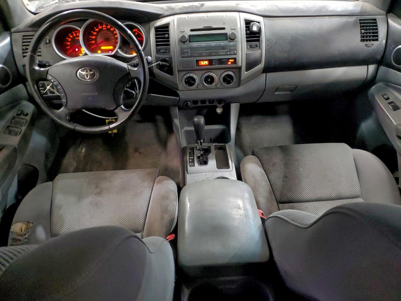 Lot #3316012772 2009 TOYOTA TACOMA DOU