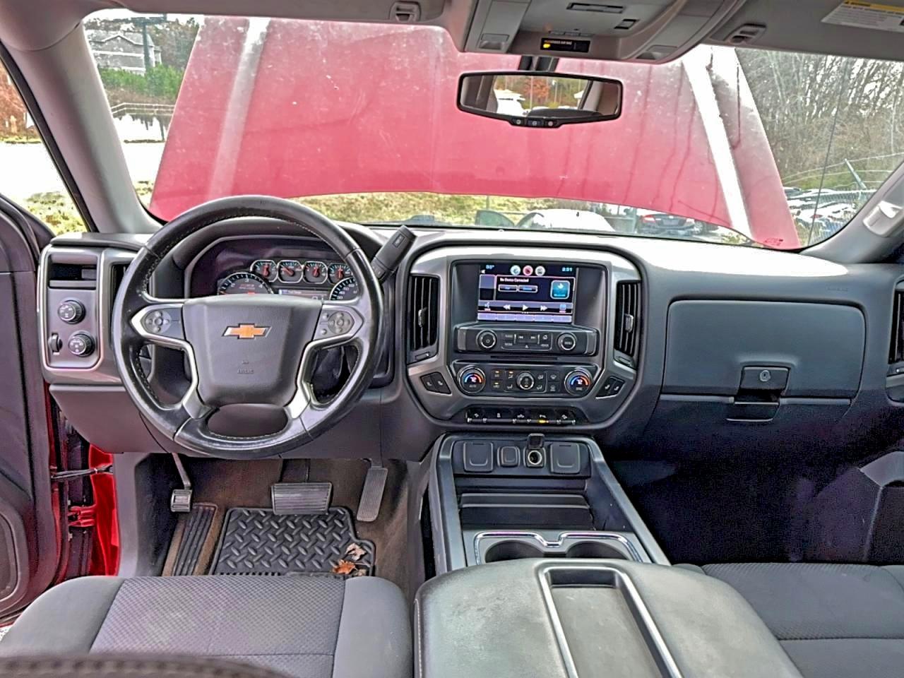 CHEVROLET SILVERADO K1500 LT
