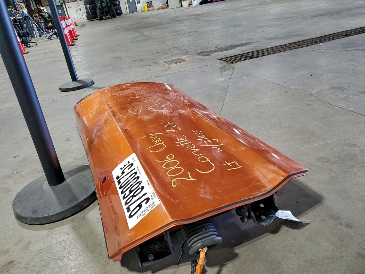 Lot #3319275713 2006 CORV PARTS