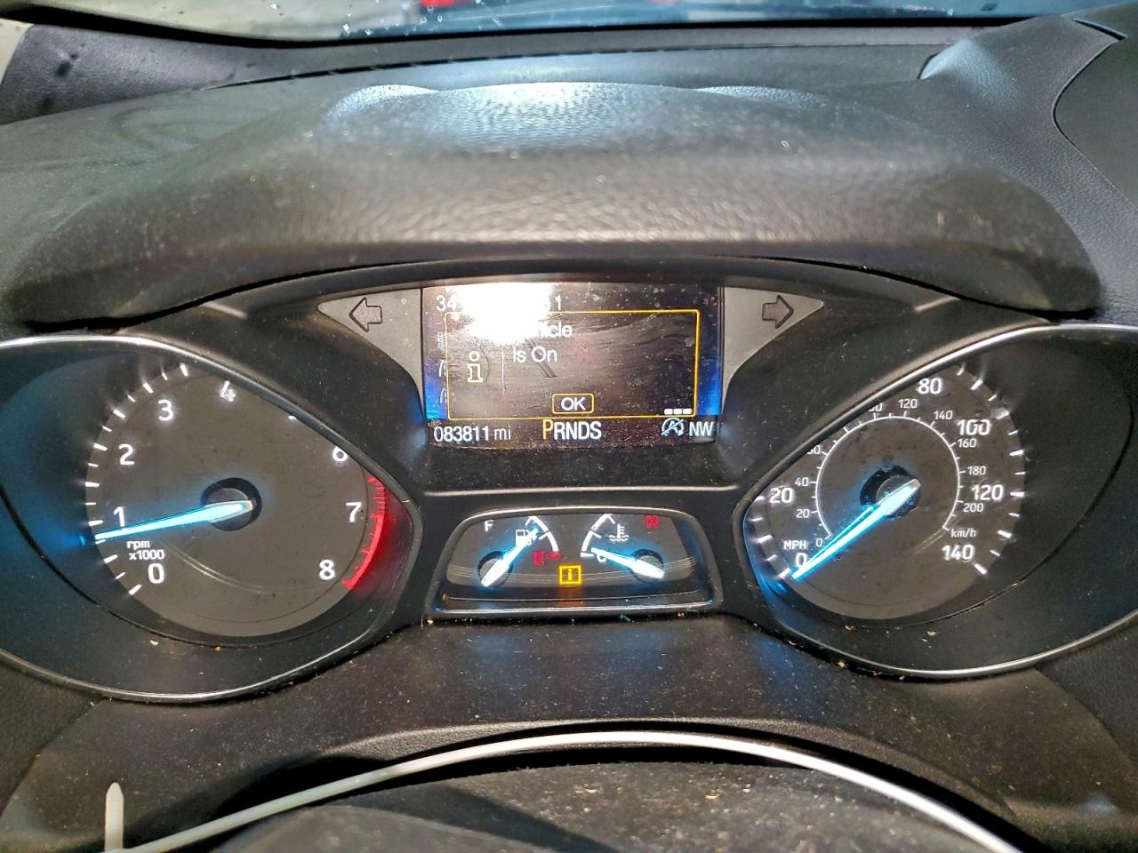 Lot #3316745457 2018 FORD ESCAPE TIT