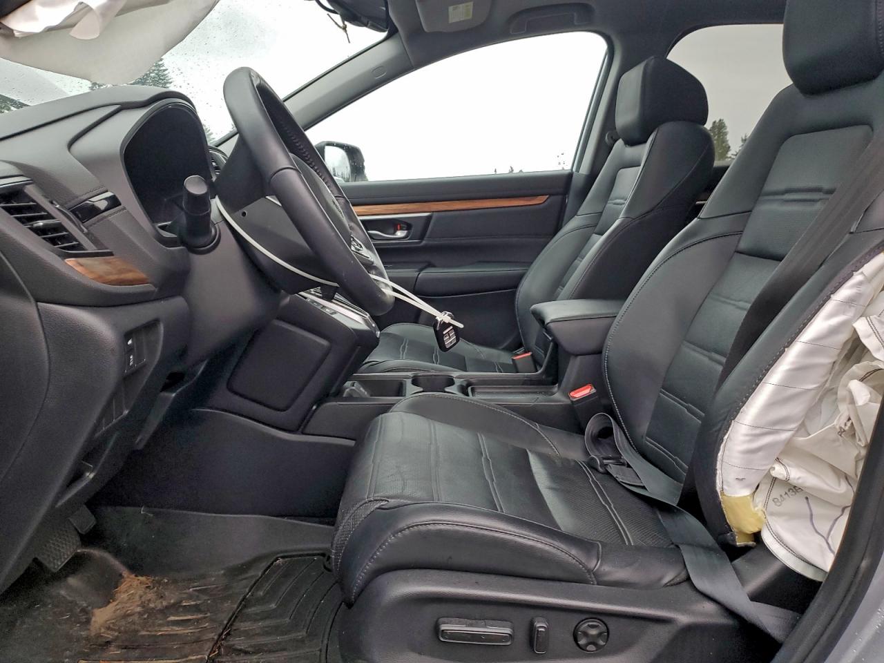 Lot #3315919090 2019 HONDA CR-V EXL