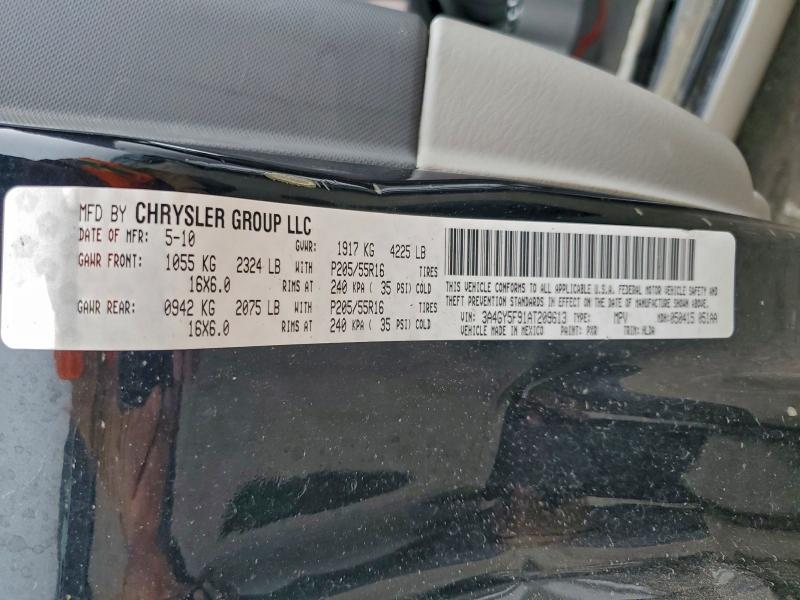 2010 CHRYSLER PT CRUISER #3311603347