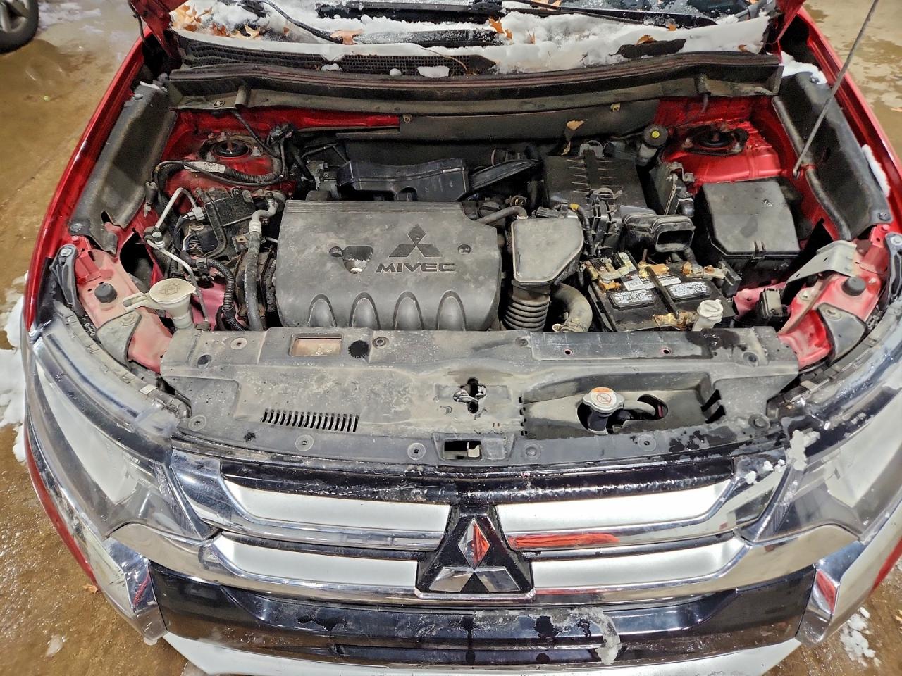 Lot #3315897123 2018 MITSUBISHI OUTLANDER