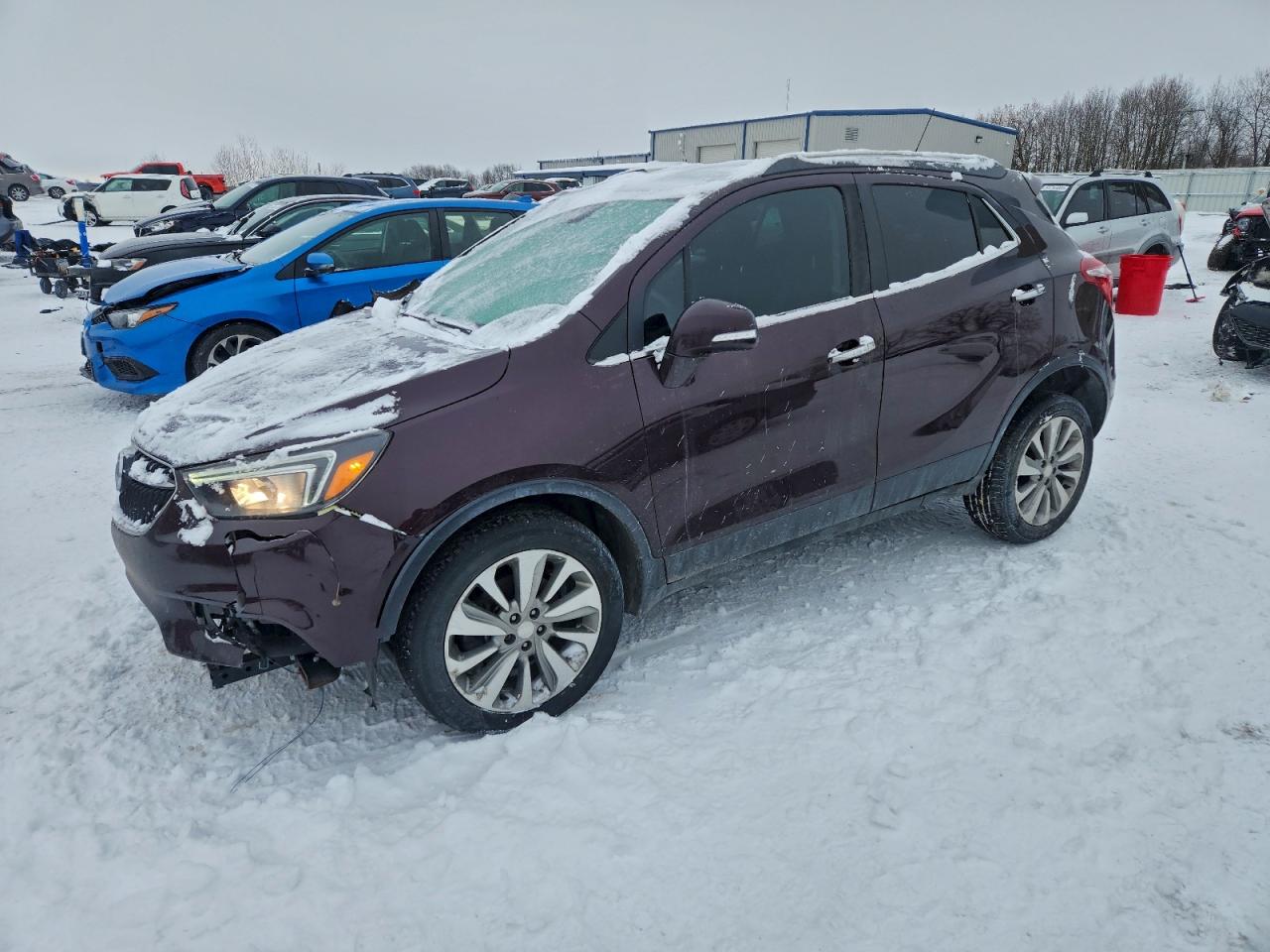 Lot #3316850673 2017 BUICK ENCORE PRE