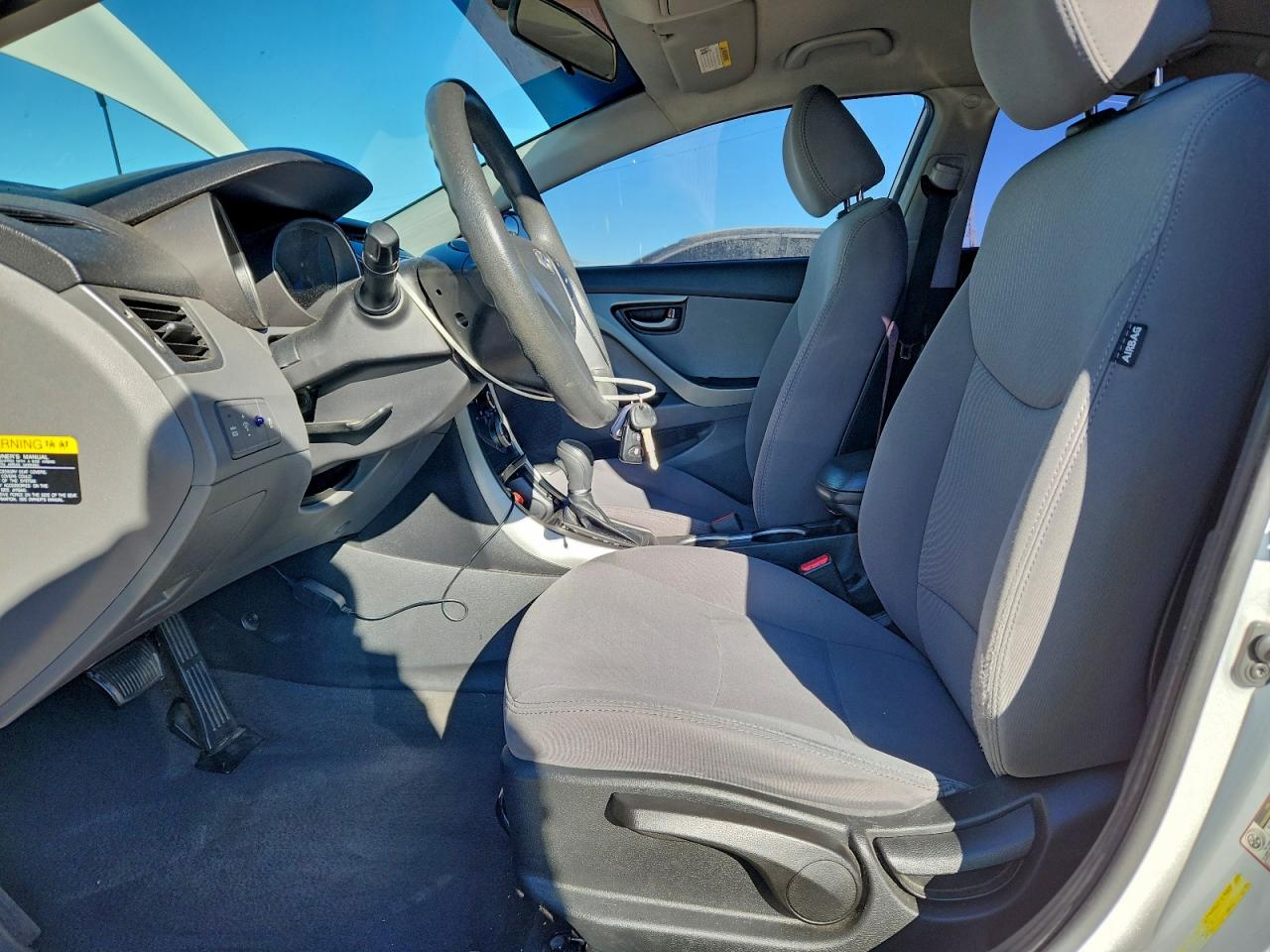 Lot #3311737244 2014 HYUNDAI ELANTRA SE