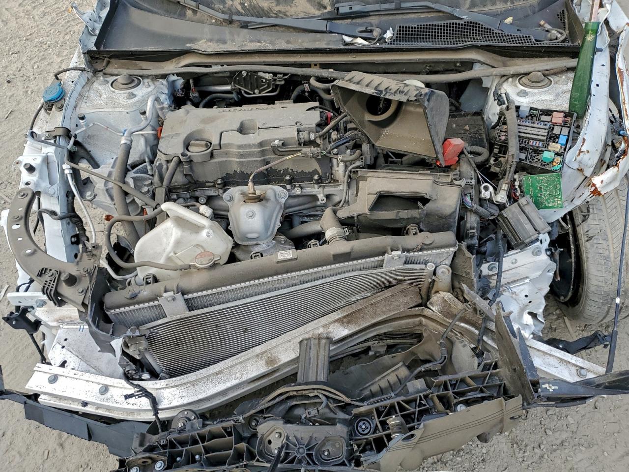 Lot #3315712360 2022 HONDA CIVIC SPOR