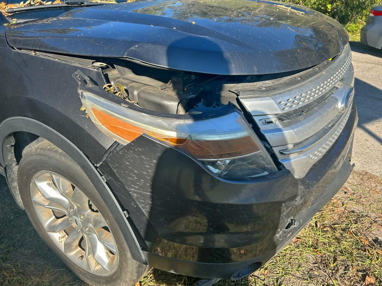 Lot #3311526310 2015 FORD EXPLORER X