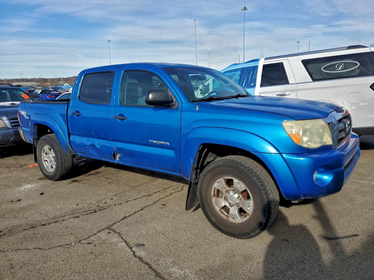 Lot #3309287662 2008 TOYOTA TACOMA DOU